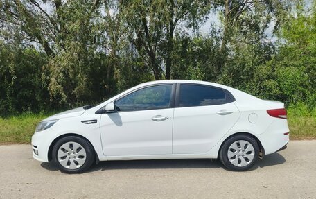 KIA Rio III рестайлинг, 2016 год, 995 000 рублей, 4 фотография