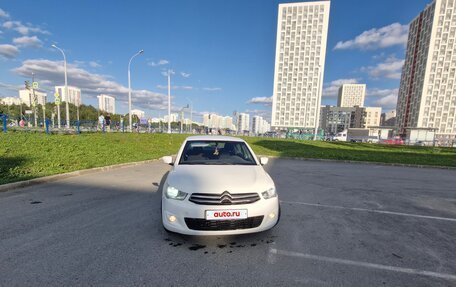 Citroen C-Elysee I рестайлинг, 2013 год, 429 000 рублей, 5 фотография