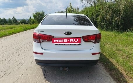 KIA Rio III рестайлинг, 2016 год, 995 000 рублей, 3 фотография