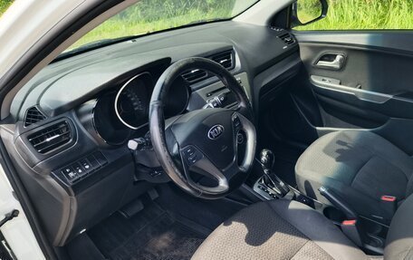 KIA Rio III рестайлинг, 2016 год, 995 000 рублей, 6 фотография