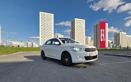 Citroen C-Elysee I рестайлинг, 2013 год, 429 000 рублей, 2 фотография