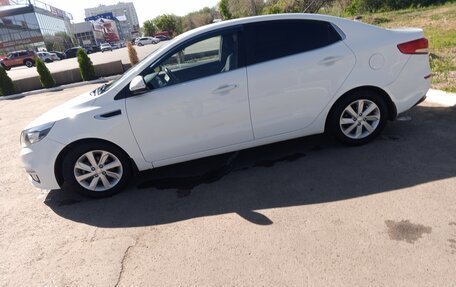 KIA Rio III рестайлинг, 2016 год, 1 120 000 рублей, 4 фотография