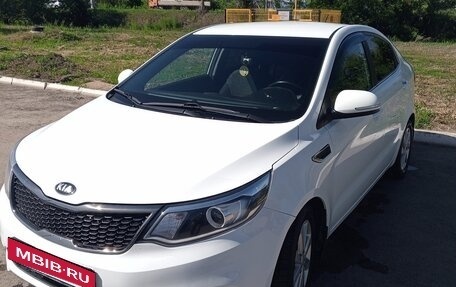 KIA Rio III рестайлинг, 2016 год, 1 120 000 рублей, 8 фотография