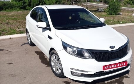 KIA Rio III рестайлинг, 2016 год, 1 120 000 рублей, 6 фотография