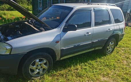 Mazda Tribute II, 2002 год, 220 000 рублей, 4 фотография