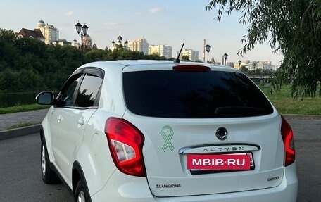 SsangYong Actyon II рестайлинг, 2014 год, 990 000 рублей, 4 фотография