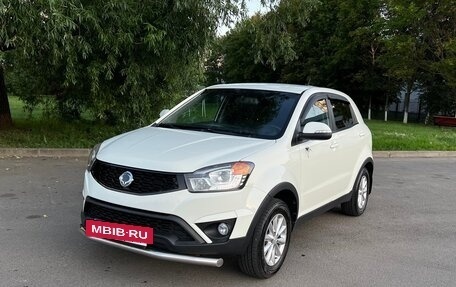 SsangYong Actyon II рестайлинг, 2014 год, 990 000 рублей, 2 фотография