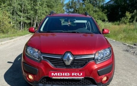 Renault Sandero II рестайлинг, 2018 год, 950 000 рублей, 3 фотография