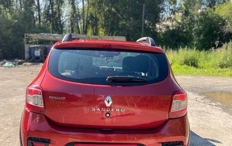 Renault Sandero II рестайлинг, 2018 год, 950 000 рублей, 2 фотография