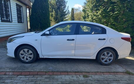 KIA Rio IV, 2018 год, 785 000 рублей, 6 фотография