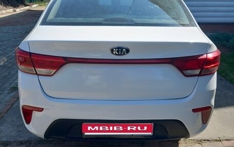 KIA Rio IV, 2018 год, 785 000 рублей, 9 фотография