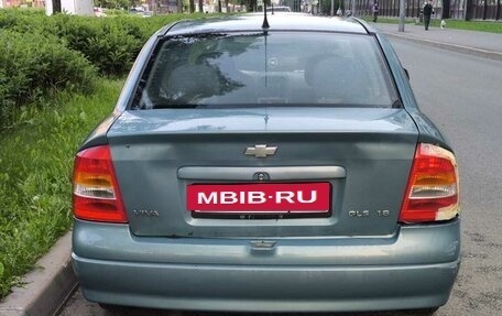 Chevrolet Viva, 2006 год, 160 000 рублей, 3 фотография
