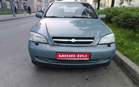 Chevrolet Viva, 2006 год, 160 000 рублей, 10 фотография