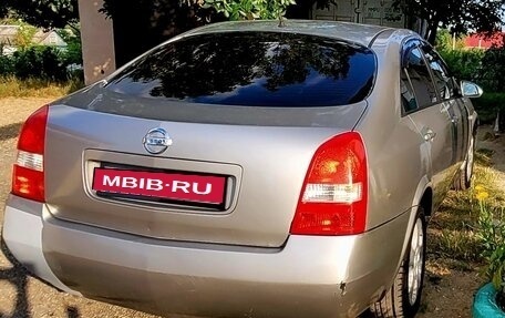 Nissan Primera III, 2005 год, 430 000 рублей, 24 фотография
