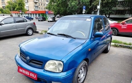 Nissan Micra II, 2001 год, 130 000 рублей, 2 фотография