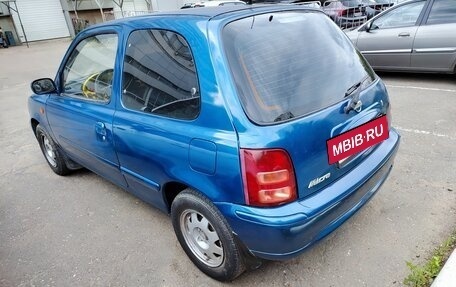Nissan Micra II, 2001 год, 130 000 рублей, 5 фотография