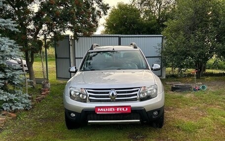Renault Duster I рестайлинг, 2013 год, 1 100 000 рублей, 1 фотография