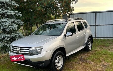 Renault Duster I рестайлинг, 2013 год, 1 100 000 рублей, 3 фотография