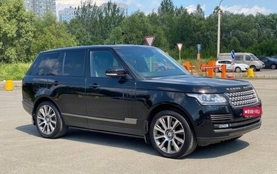 Land Rover Range Rover IV рестайлинг, 2014 год, 4 790 000 рублей, 1 фотография