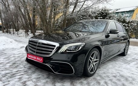 Mercedes-Benz S-Класс, 2017 год, 5 900 000 рублей, 1 фотография