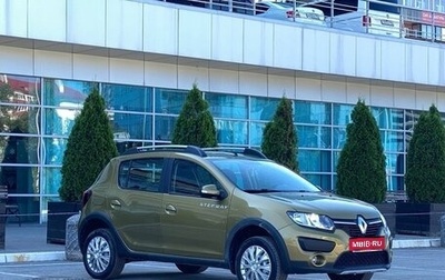 Renault Sandero II рестайлинг, 2017 год, 875 000 рублей, 1 фотография