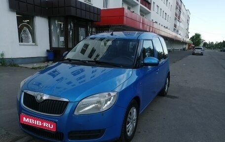 Skoda Roomster, 2007 год, 490 000 рублей, 1 фотография