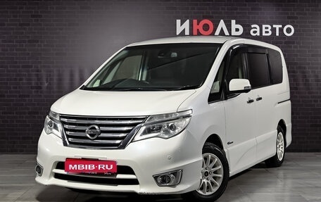 Nissan Serena IV, 2015 год, 1 675 000 рублей, 1 фотография