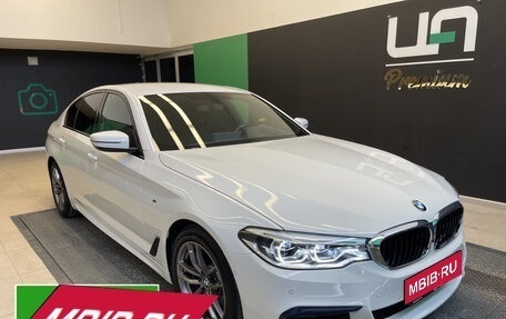BMW 5 серия, 2019 год, 4 200 000 рублей, 1 фотография