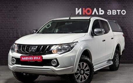 Mitsubishi L200 IV рестайлинг, 2018 год, 2 140 000 рублей, 1 фотография