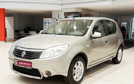 Renault Sandero I, 2011 год, 399 000 рублей, 1 фотография
