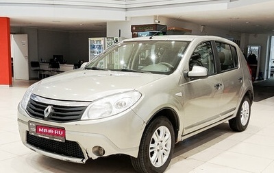 Renault Sandero I, 2011 год, 399 000 рублей, 1 фотография