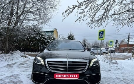Mercedes-Benz S-Класс, 2017 год, 5 900 000 рублей, 2 фотография