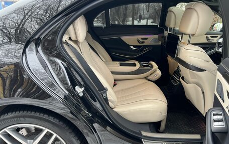 Mercedes-Benz S-Класс, 2017 год, 5 900 000 рублей, 9 фотография