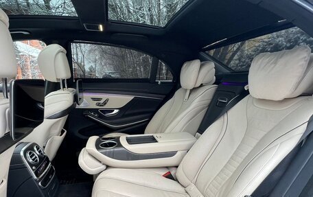 Mercedes-Benz S-Класс, 2017 год, 5 900 000 рублей, 10 фотография