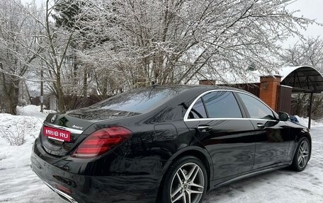 Mercedes-Benz S-Класс, 2017 год, 5 900 000 рублей, 5 фотография