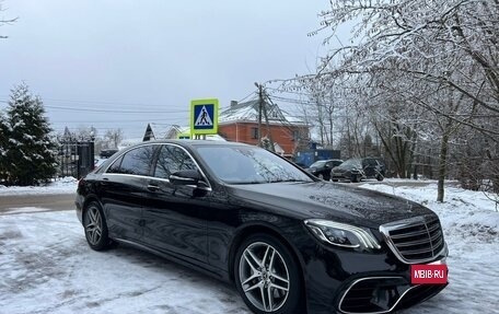 Mercedes-Benz S-Класс, 2017 год, 5 900 000 рублей, 3 фотография