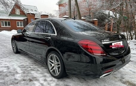 Mercedes-Benz S-Класс, 2017 год, 5 900 000 рублей, 4 фотография