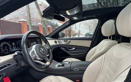 Mercedes-Benz S-Класс, 2017 год, 5 900 000 рублей, 11 фотография