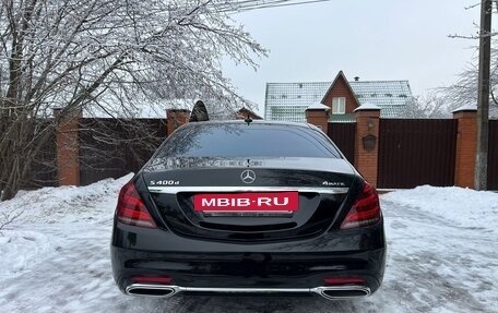 Mercedes-Benz S-Класс, 2017 год, 5 900 000 рублей, 8 фотография