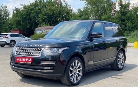 Land Rover Range Rover IV рестайлинг, 2014 год, 4 790 000 рублей, 3 фотография