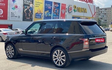 Land Rover Range Rover IV рестайлинг, 2014 год, 4 790 000 рублей, 6 фотография