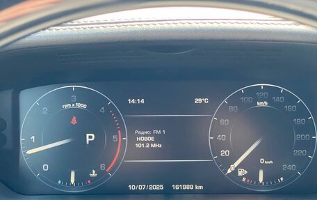 Land Rover Range Rover IV рестайлинг, 2014 год, 4 790 000 рублей, 13 фотография