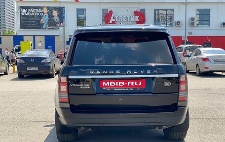 Land Rover Range Rover IV рестайлинг, 2014 год, 4 790 000 рублей, 5 фотография