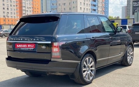 Land Rover Range Rover IV рестайлинг, 2014 год, 4 790 000 рублей, 4 фотография
