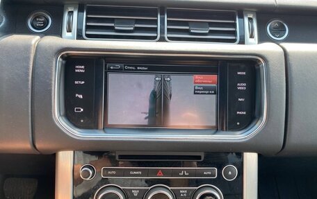 Land Rover Range Rover IV рестайлинг, 2014 год, 4 790 000 рублей, 16 фотография