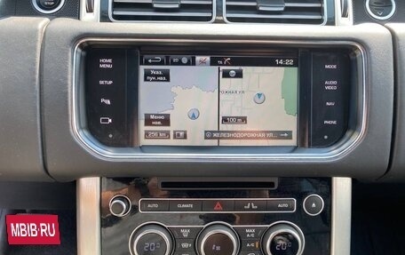 Land Rover Range Rover IV рестайлинг, 2014 год, 4 790 000 рублей, 14 фотография