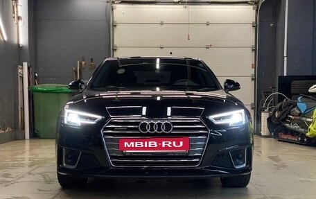 Audi A4, 2019 год, 2 590 000 рублей, 3 фотография