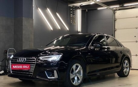 Audi A4, 2019 год, 2 590 000 рублей, 4 фотография