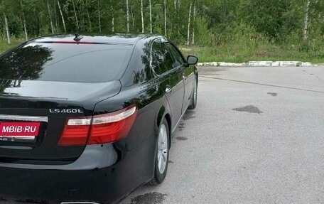 Lexus LS IV, 2007 год, 2 250 000 рублей, 3 фотография