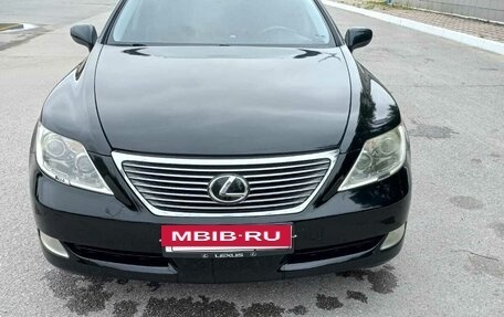 Lexus LS IV, 2007 год, 2 250 000 рублей, 4 фотография